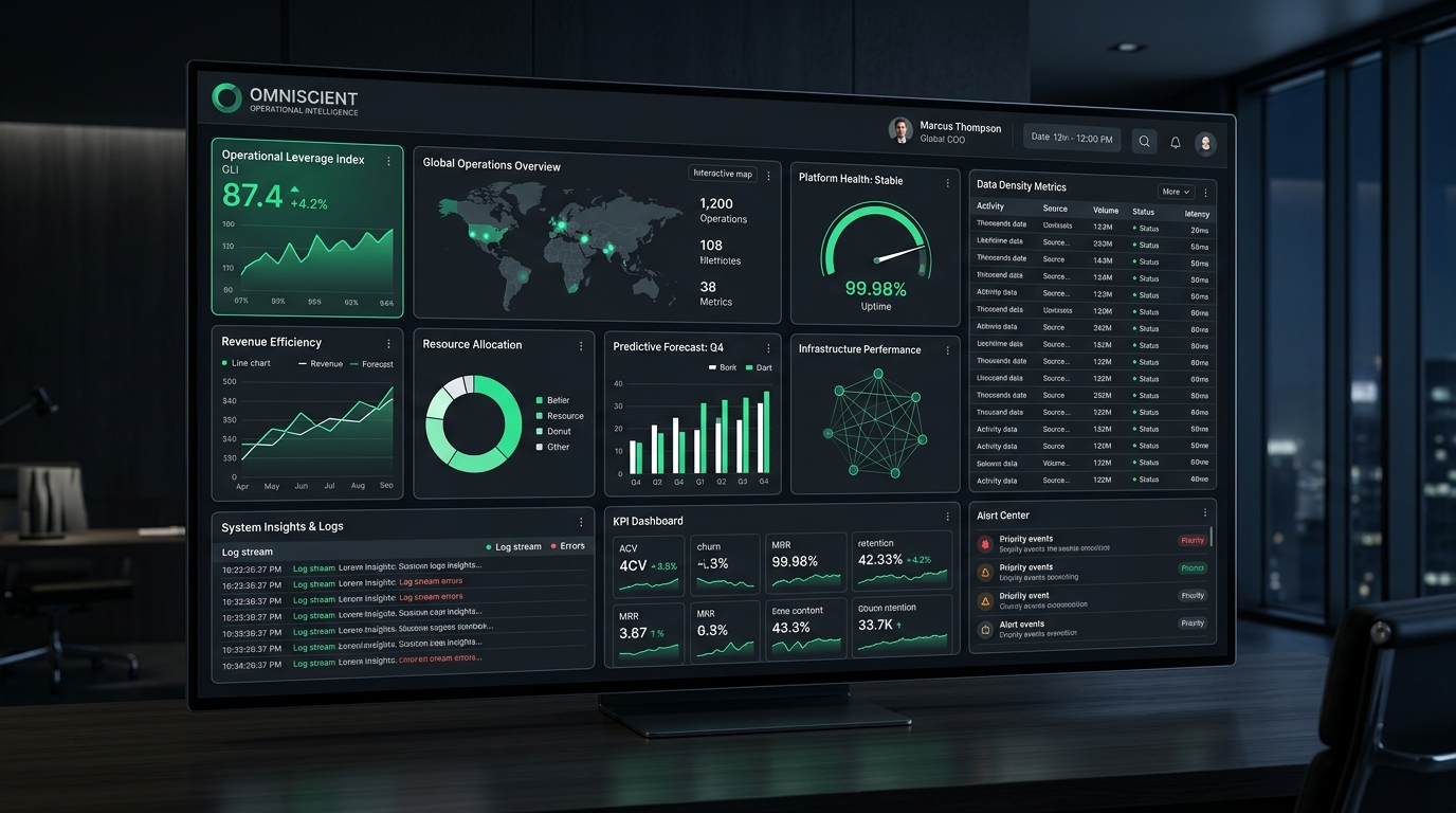 MLhero Operational Command Dashboard
